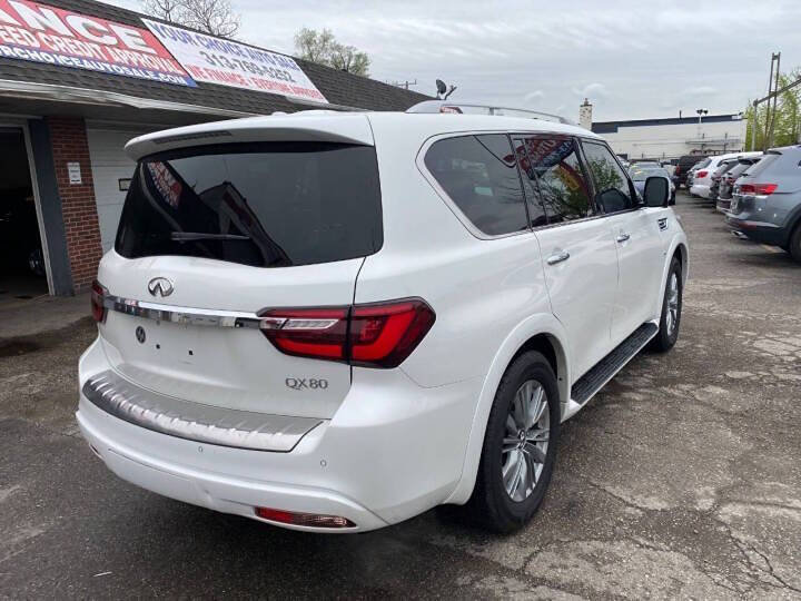 2018 Infiniti QX80