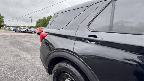 2020 Ford Explorer Police Interceptor Utility