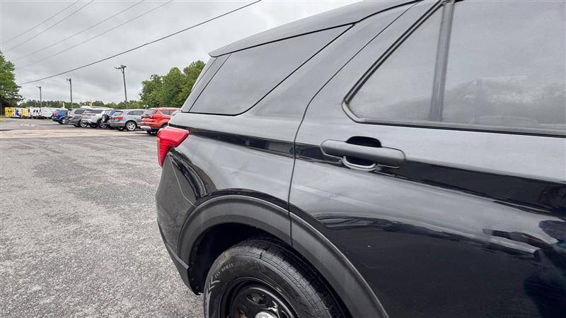 2020 Ford Explorer Police Interceptor Utility
