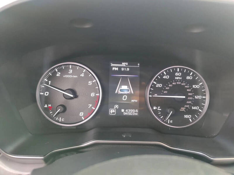 2020 Subaru Outback Onyx Edition XT