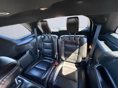 2018 Ford Explorer Sport