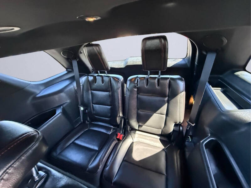 2018 Ford Explorer Sport
