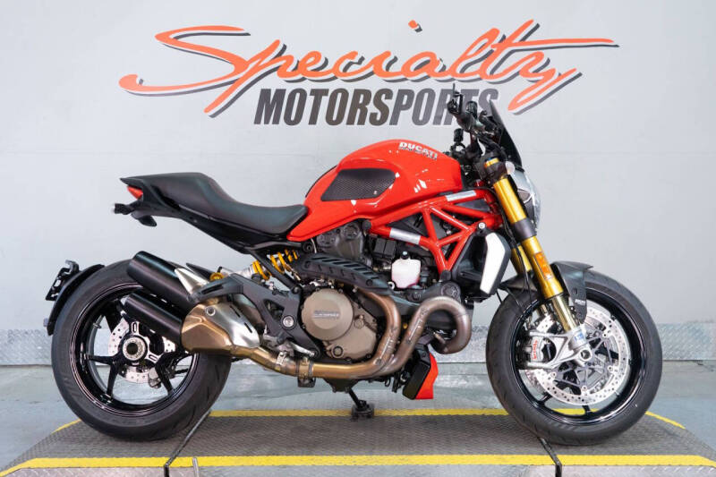 2014 Ducati Monster 1200 S