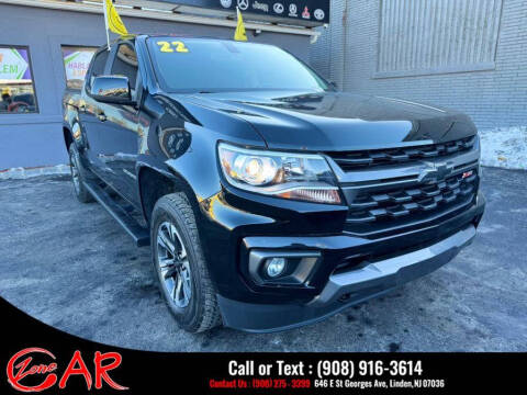 2022 Chevrolet Colorado Z71