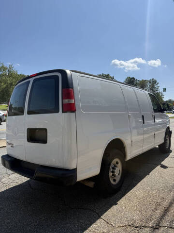 2016 Chevrolet Express 2500
