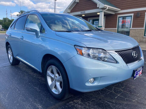 2010 Lexus RX 350 for sale at Auto Outlets USA in Rockford IL