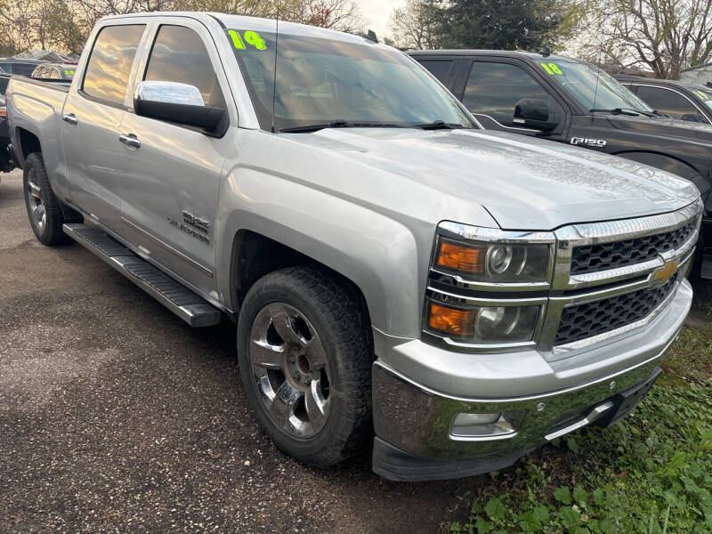 2014 Chevrolet Silverado 1500 for sale at Memo's Auto Sales in Houston TX