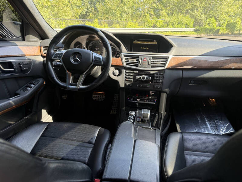 2012 Mercedes-Benz E-Class E 63 AMG