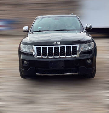 2012 Jeep Grand Cherokee Overland