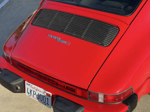 1982 Porsche 911 SC