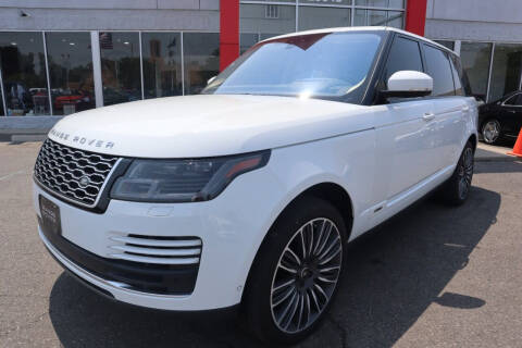2020 Land Rover Range Rover for sale at Twins Auto Sales Inc Redford 1 in Redford MI