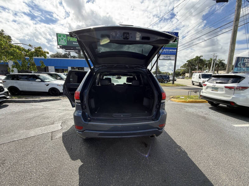 2021 Jeep Grand Cherokee 80th Anniversary Edition