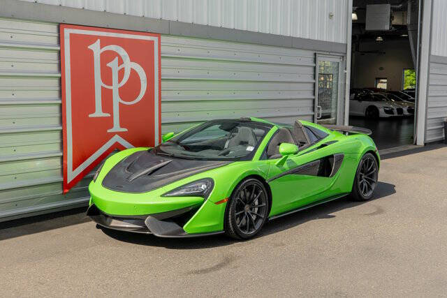 2018 McLaren 570S Spider