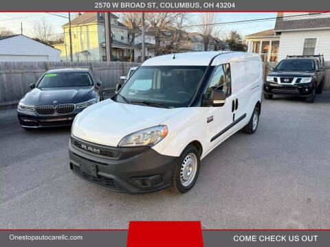 2019 RAM ProMaster City for sale at One Stop Auto Care LLC in Columbus OH