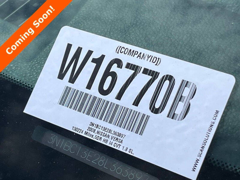 2008 Nissan Versa 1.8 SL