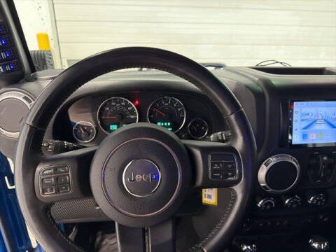 2015 Jeep Wrangler Unlimited
