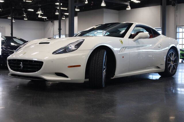 2010 Ferrari California