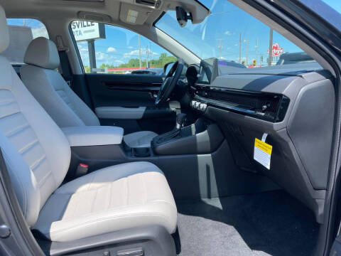2026 Honda CR-V EX-L