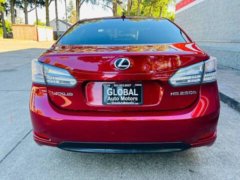 2010 Lexus HS 250h