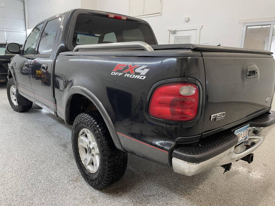 2002 Ford F-150 for sale at Twin Cities Auctions in Elk River, MN