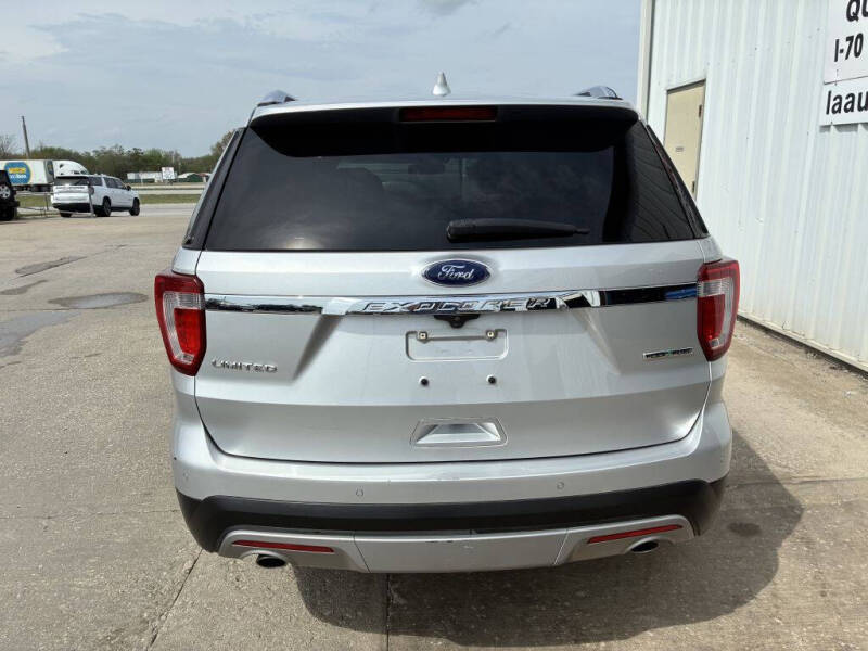2016 Ford Explorer Limited