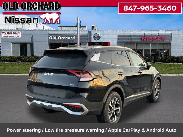 2025 Kia Sportage Hybrid EX