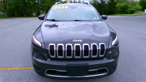 2015 Jeep Cherokee Limited