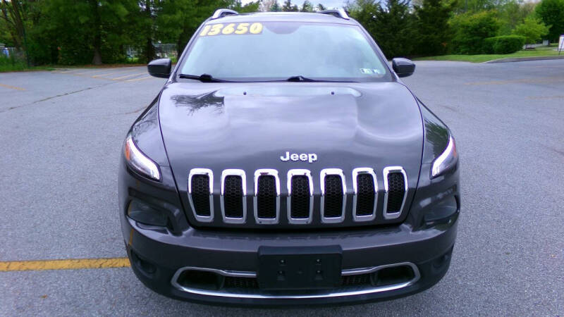2015 Jeep Cherokee Limited