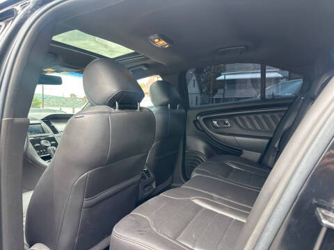 2013 Ford Taurus SHO