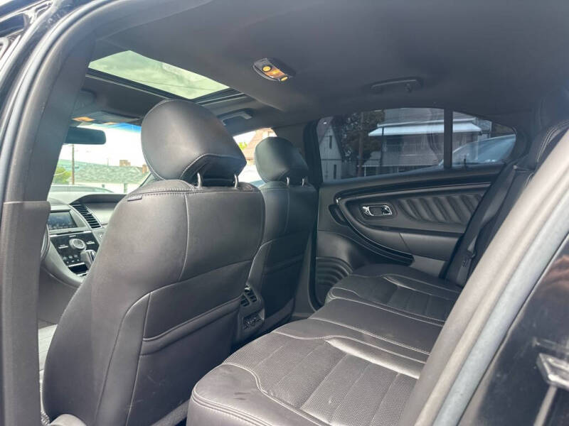 2013 Ford Taurus SHO