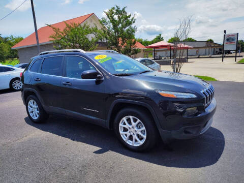 2015 Jeep Cherokee Latitude