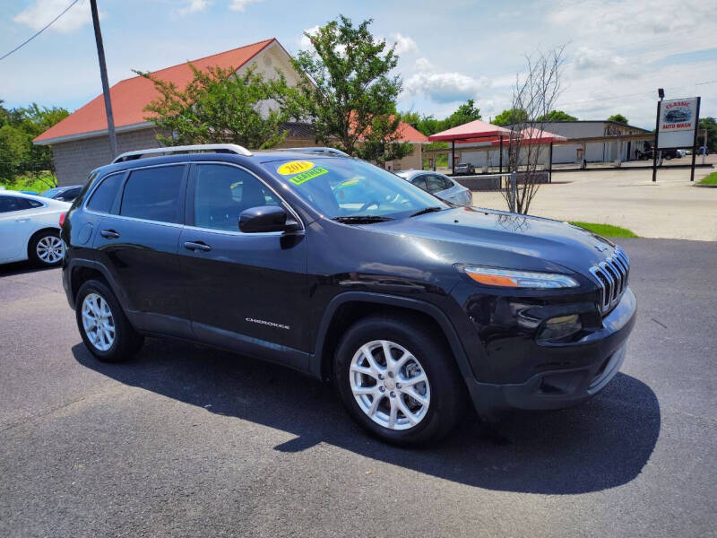 2015 Jeep Cherokee Latitude