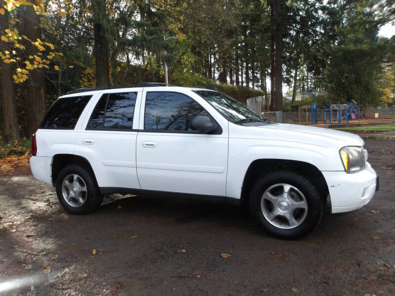 2008 Chevrolet TrailBlazer