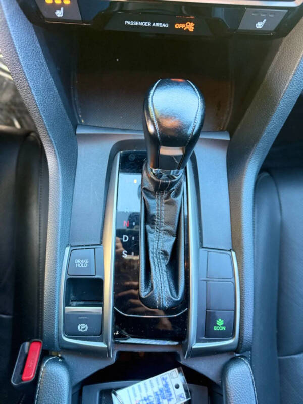 2019 Honda Civic Sport Touring