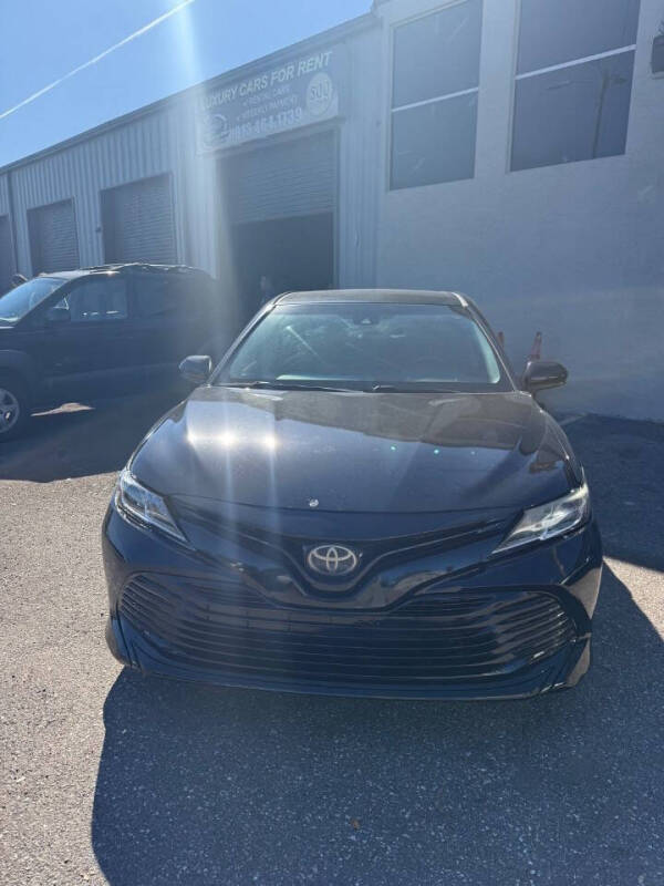 2018 Toyota Camry LE