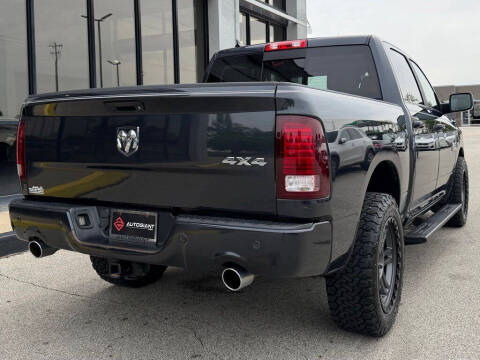 2018 RAM 1500 Sport