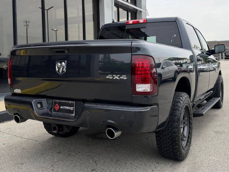 2018 RAM 1500 Sport
