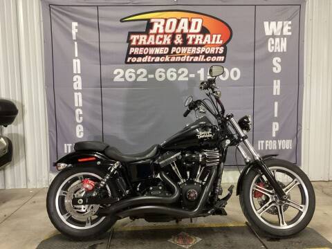 2015 Harley-Davidson&#174; FXDB - Dyna&#174; Street Bob&# for sale at Road Track and Trail in Big Bend WI