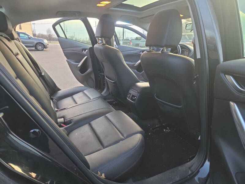 2015 Mazda MAZDA6 i Touring