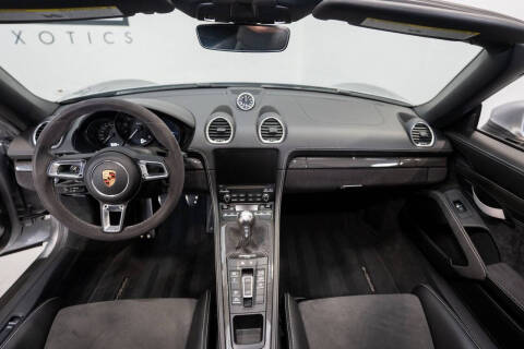 2020 Porsche 718 Boxster Spyder