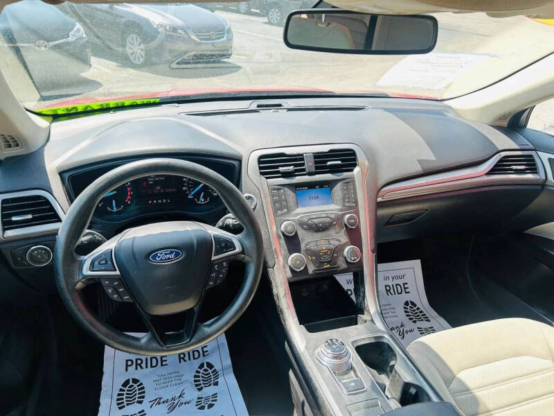 2020 Ford Fusion S