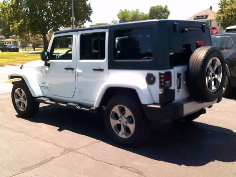 2017 Jeep Wrangler Unlimited Sahara