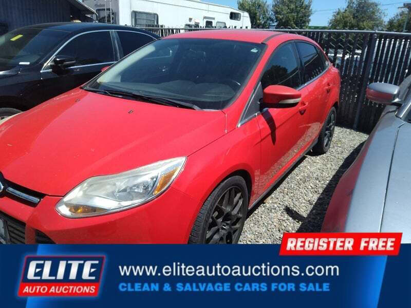 2012 Ford Focus SEL