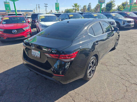 2024 Nissan Sentra SV