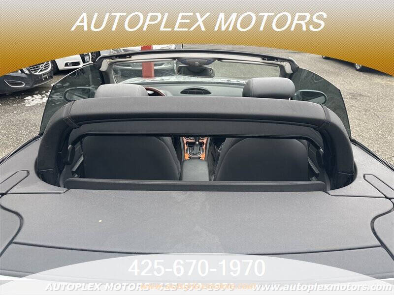 2006 Mercedes-Benz SL-Class SL 500