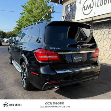 2017 Mercedes-Benz GLS GLS 550