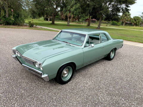 1967 Chevrolet Chevelle for sale at P J'S AUTO WORLD-CLASSICS in Clearwater FL