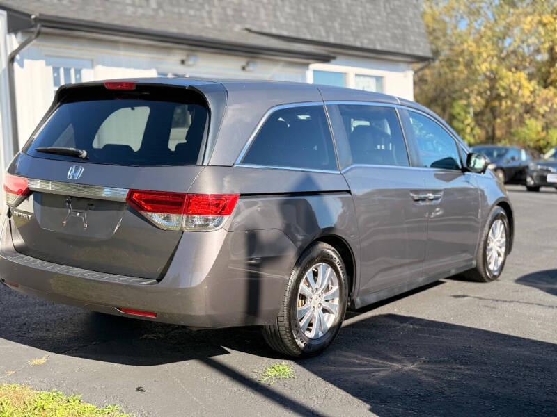 2014 Honda Odyssey EX-L w/Navi