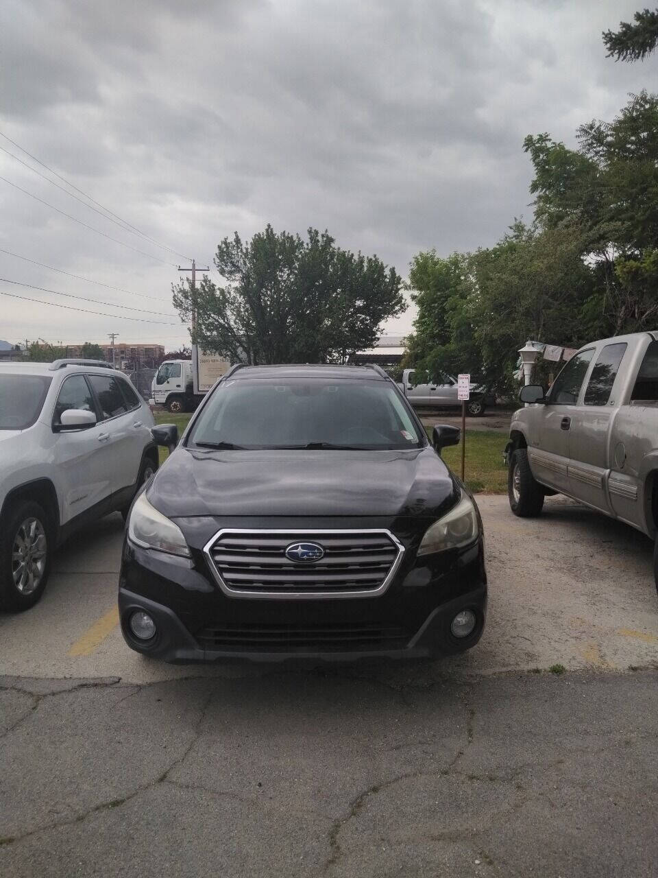 2017 Subaru Outback for sale at M Town Auto and Elite Services in Murray, UT