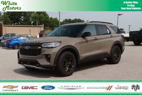 2026 Ford Explorer Tremor